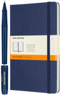 Moleskine X Kaweco Ballpoint Pen and Notebook Set - Blue
